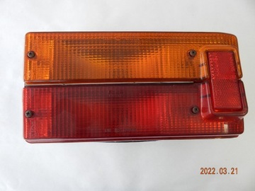 FIAT 125p Lampa tył nowy typ strona prawa