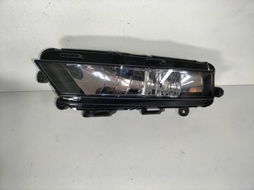 Halogen lampa lewy SKODA OCTAVIA III LIFT 17-