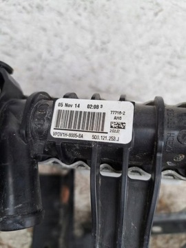 AUDI VW SKODA SEAT 5Q0121253J PŘÍDAVNÁ CHLADIČ