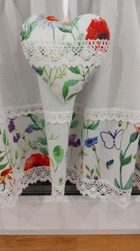 Новый декор на весну, цветочная зависть 145х40.