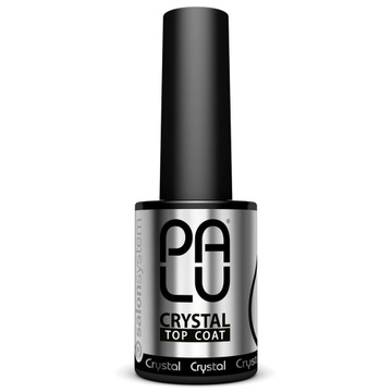 PALU Top Hybrydowy Do Paznokci Top Coat Crystal No Wipe Połysk 11 ml