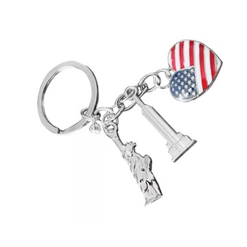 Breloczek PREZENT USA PAMIĄTKI NOWY JORK