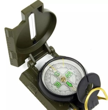 Profesjonalny Kompas Metalowy US ARMY Busola KP003