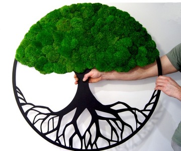 Подушка из мха 