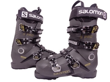 SALOMON S/PRO R90 W r. 26,5 / 41 + SKI RZEP