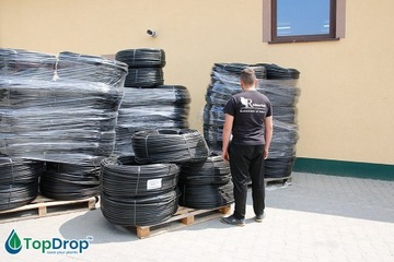 Капельная линия КАПЕЛЬНЫЙ ШЛАНГ 50 м + 10 аксессуаров СОЕДИНИТЕЛИ СТЕКЛЯННОЕ КОЛЕНО