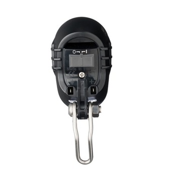 Передний велосипедный фонарь AXA ECHO 15 лм - для динамо-машин, генераторов, электронного велосипеда