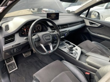 Audi Q7 II SUV 3.0 TDI 272KM 2016 Audi Q7 4x4 S Line Kamery360 Pneumatka Pamięć, zdjęcie 6