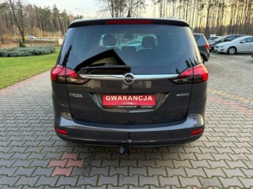Opel Zafira C Tourer 1.4 Turbo ECOTEC 140KM 2014 Opel Zafira 1.4 140 KM 7 foteli Nowe opony Kamera, zdjęcie 5