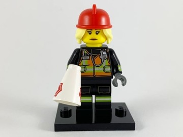 Lego Minifigures Strażak Seria 19 71025 col19-8