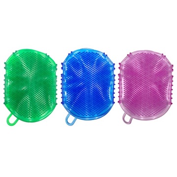 GLOVE SCORPION SZCZOTKA ZŁUSZCZAJĄCA SILIKONOWA DO CIAŁA