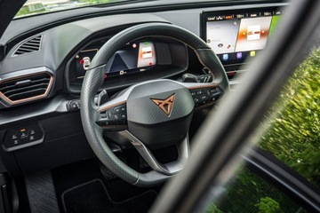 Cupra Leon II Hatchback 1.5 eTSI MHEV 150KM 2024 Cupra Leon 1.5 eTSI 150 KM DSG DEMO, zdjęcie 11