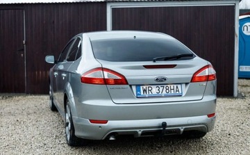 Ford Mondeo IV Sedan 2.0 Duratorq TDCi DPF 140KM 2009 Ford Mondeo 2.0 TDCI Titanium S Navi Polskor BiXenon PDC Grzana szyba CONV, zdjęcie 10