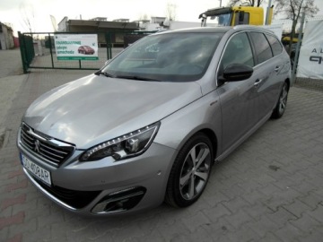 Peugeot 2015 Peugeot 308 Gt Skora Full Led Panorama Dach Kamera Nawigacja Masaz 2.0, zdjęcie 7