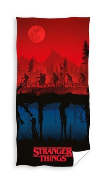 Stranger Things RĘCZNIK kąpielowy 70x140