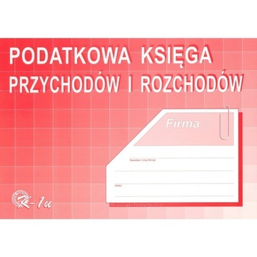 K-1u Podatkowa księga przychodów i rozchodów A