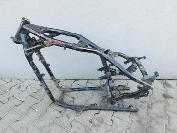 SUZUKI INTRUDER VZ 800 RAMA DOKUMENTY 2006 R.