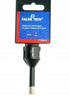 АЛМАЗНАЯ КОРОНОЧНАЯ ПИЛА ДЛЯ ПОКРЕТОВОГО КАМНЯ АЛМАЗНАЯ КОРОНОЧНАЯ ПИЛА 8 мм