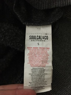 Soulcal&Co bluza S *PW541*