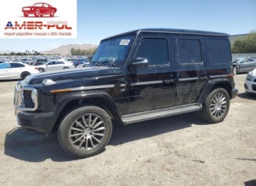 Mercedes Klasa G W464 2023 Mercedes-Benz Klasa G 550 2023 4.0l 4.0 Benzyna 416KM