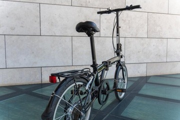 Складной велосипед Dahon SUV D6 / Черный