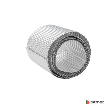 Bitmat HEAT SHIELD для глушителя, алюминий, 10х100см, толщина 0,2 мм