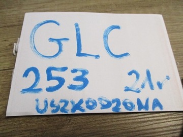 KONZOLA PLOCHA DESKA MERCEDES GLC 253 21R FACELIFT