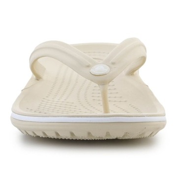 JAPONKI CROCS CROCBAND FLIP # UNISEX # 11033-2Y2 # BEŻOWE # 38-39 # M6/W8