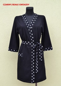 ХЛОПКОВЫЙ ХАЛАТ ЖЕНСКИЙ, ЦВЕТА XL SUTEX