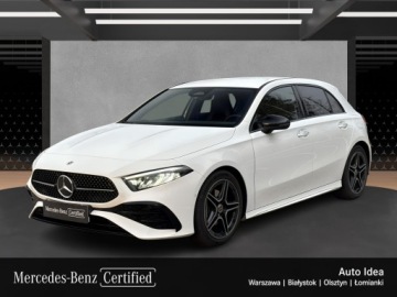 Mercedes Klasa A W177/V177 Hatchback Facelifting 1.3 200 163KM 2025 Mercedes-Benz A 200