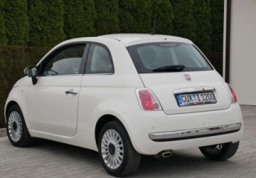 Fiat 500 II Seria 1 1.2 69KM 2012 Fiat 500 Fiat 500 1.2 Benzyna 70KM, zdjęcie 11