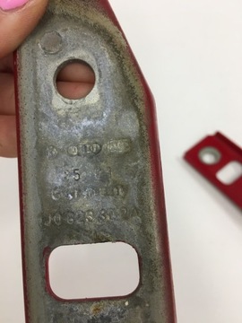 PANT KAPOTY PRAVÝ LEVÝ VW BORA GOLF 4 IV 1997-2003 BARVA LY3D