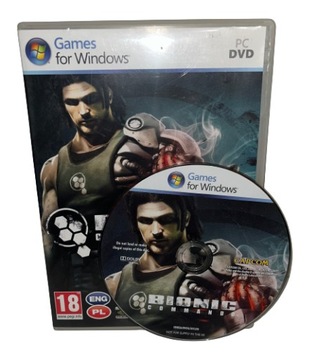 BIONIC COMMANDO PL