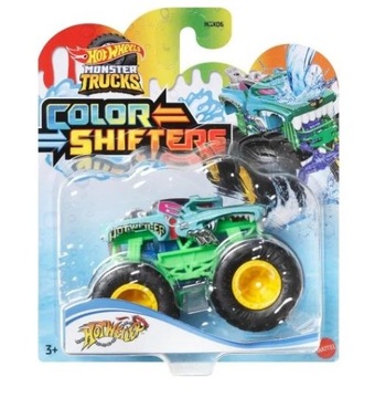 HOT WHEELS MONSTER TRUCK COLOR SHIFTERS HOT WEILER HMH36