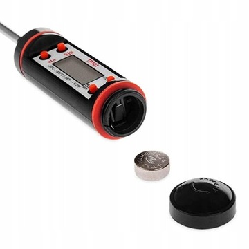 TERMOMETR KUCHENNY CYFROWY LCD SONDA MIĘSA WINA