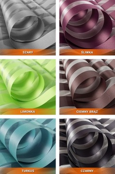 Рулонная штора день-ночь, сложенная, готовая, 80х150