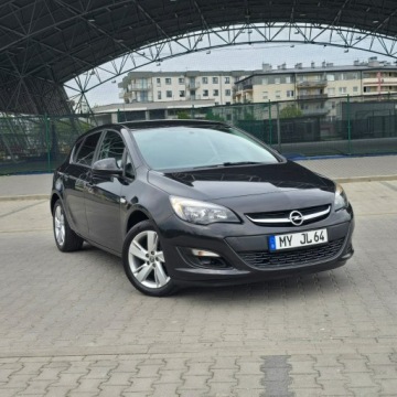 Opel Astra J GTC 1.4 100KM 2013 Opel Astra J 1.4 100KM Selection Manual, zdjęcie 7