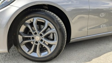 Mercedes Klasa C W205 Kombi 200 BlueTEC 136KM 2015 Mercedes C 200 1.6CDi 136PS OPŁACONY Bezwypadkowy, zdjęcie 35