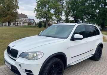 BMW X5 E70 2011 BMW X5 X-drive 4.0d 313pk Bogate wyposazenie Zadbana Serwis 1-wlasc Bezwy, zdjęcie 9