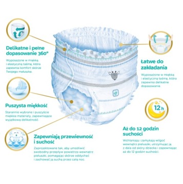 PAMPERS Premium Care Pants 3 подгузники, 96 шт.