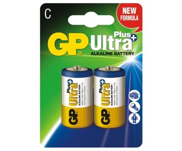 Bateria alk. LR14 GP ULTRA Plus B2 1,5V Alkaline