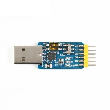 CP2102 USB TTL программатор 6в1
