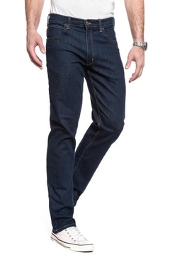 LEE MĘSKIE SPODNIE JEANSOWE JEANSY BROOKLYN RINSE L76XSQ36 W34 L32