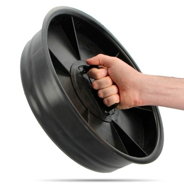 Крышка колодца 315 НИЖНЯЯ ПП ГОФРИРОВАННЫЙ ВАЛ ТРУБЫ ЛЮКИ Крышка Низ