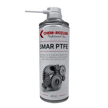SUCHY SMAR TEFLONOWY PTFE 400ml