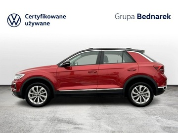 Volkswagen T-Roc I SUV Facelifting 1.5 TSI ACT 150KM 2024 Volkswagen T-Roc Bezwypadkowy / Salon Polska /, zdjęcie 1