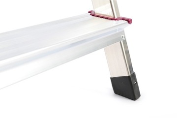 Алюминиевая лестница Krause Corda 4 ступени + платформа 000729