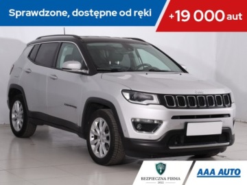 Jeep Compass II SUV 1.3 TMair 150KM 2020 Jeep Compass 1.3 T-GDI, Salon Polska