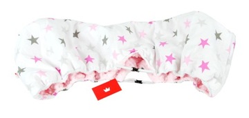 Вкладной наматрасник BabyLux для гондолы MINKY COTTON двусторонний W120