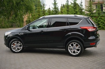 Ford Kuga II SUV 2.0 Duratorq TDCi 140KM 2014 Ford Kuga 2.0d 140 AWD ST-Line Led Xenon Polskory grzane 18&quot; Piękna Polecam, zdjęcie 34